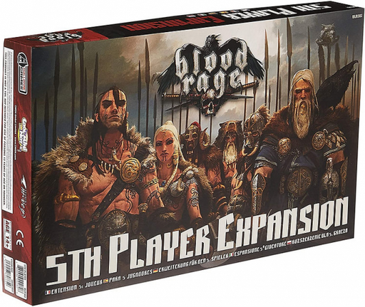 Blood Rage: 5th Player Expansion