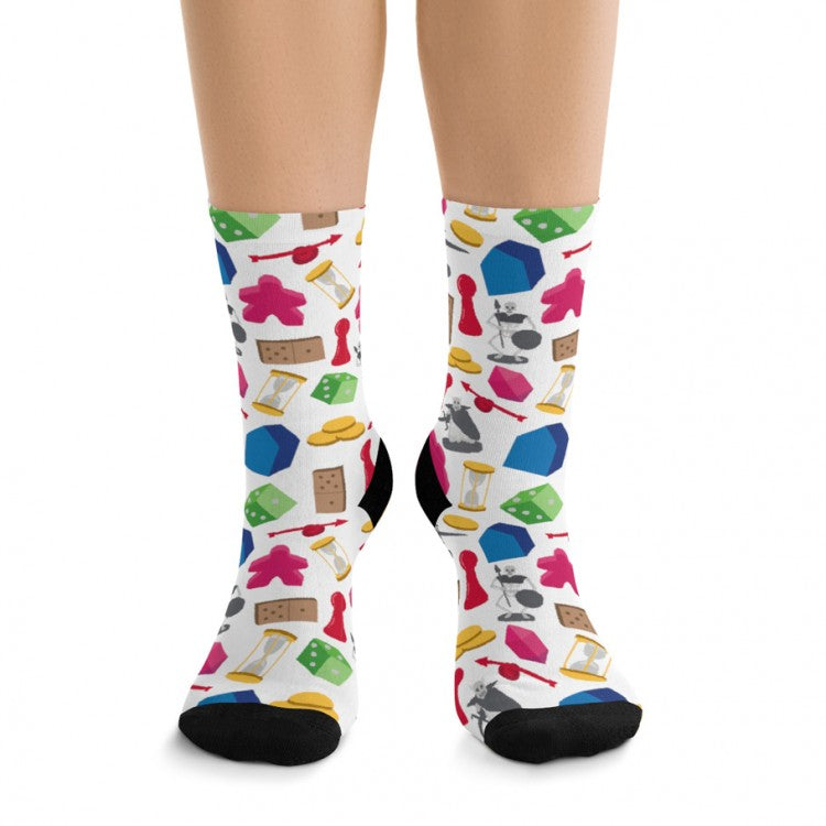 Calcetines de Meeples
