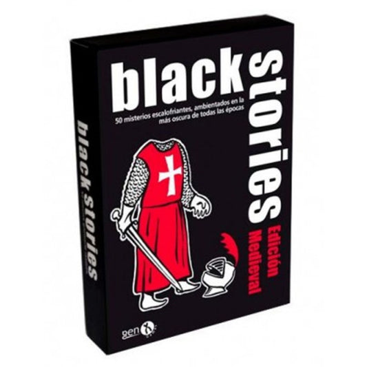 Black Stories: Edición Medieval