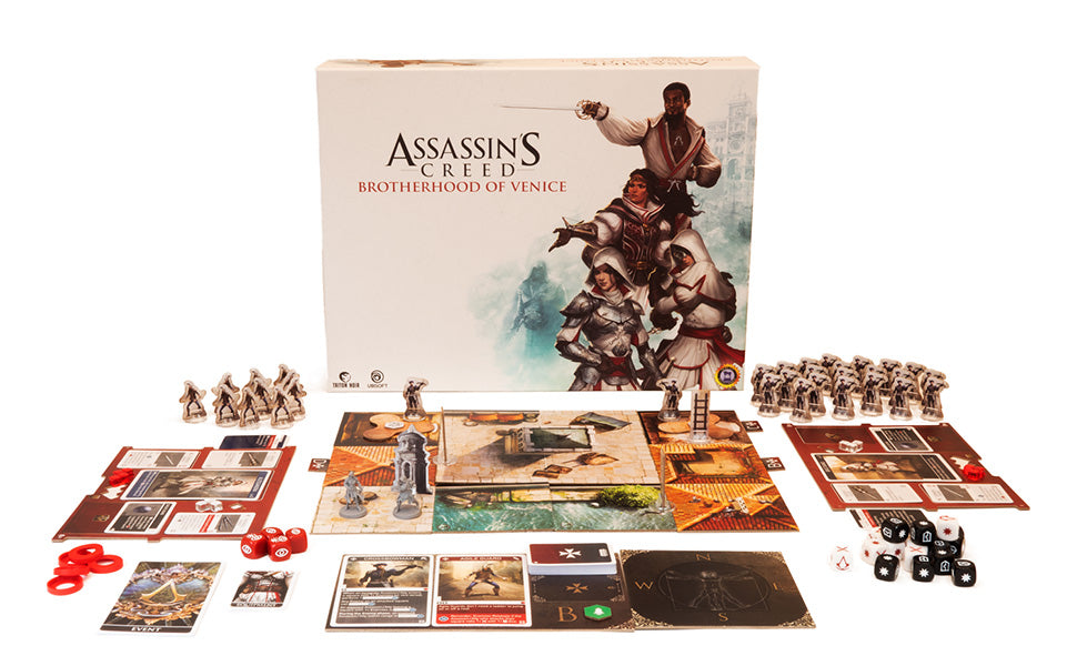 Assassin's Creed: Brotherhood of Venice (Retail Edition)