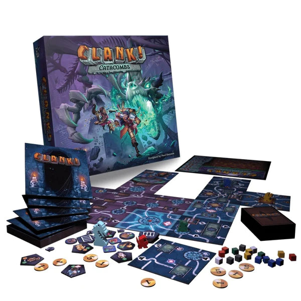 Clank!: Catacombs