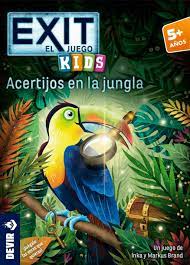 EXIT 22 Kids - Acertijos en la Jungla