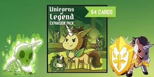 Unstable Unicorns: Unicorns of Legend Expansion Pack