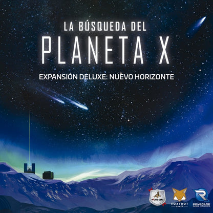 La Búsqueda Del Planeta X: Nuevos Horizontes Edición Deluxe