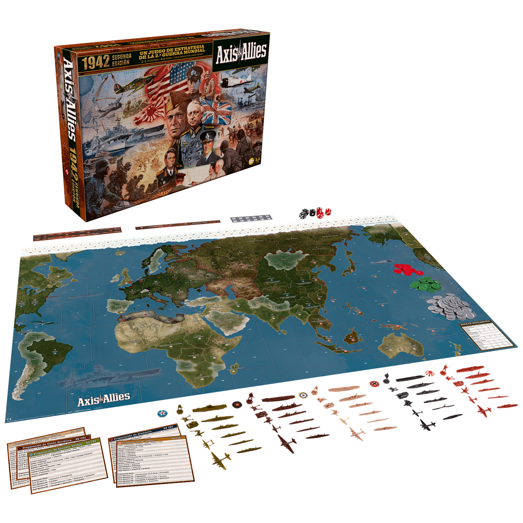Axis & Allies: 1942