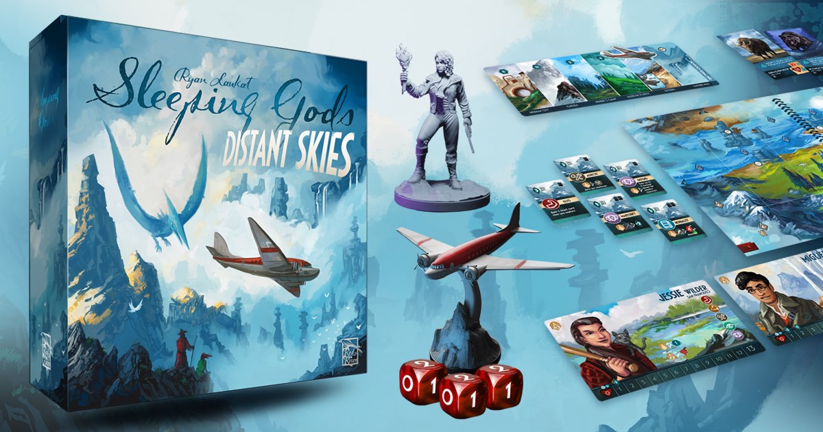 Sleeping Gods: Distant Skies