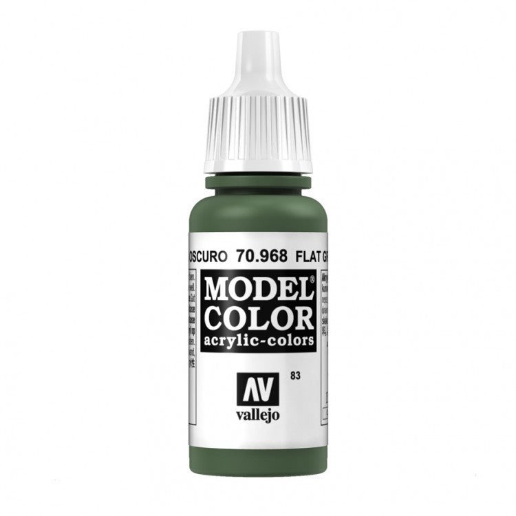 MC: Matt: Flat Green (17ml)