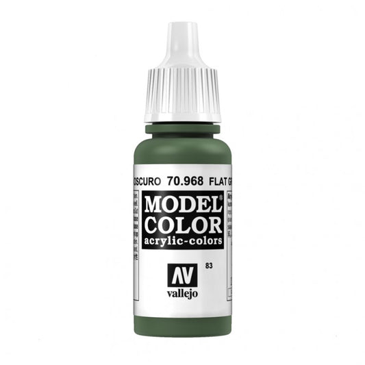 MC: Matt: Flat Green (17ml)