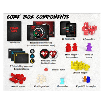 Final Girl: Core Box