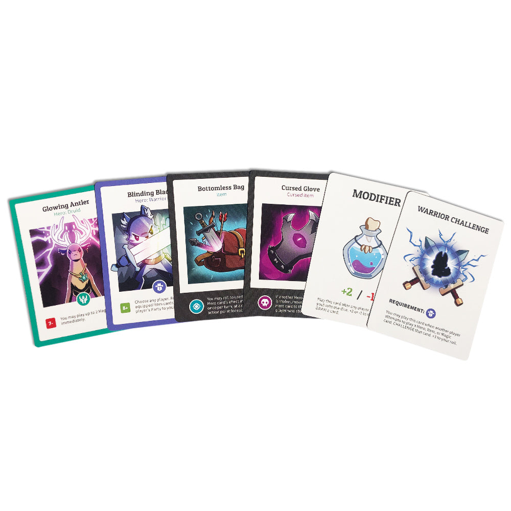 Here to Slay: Warriors and Druids Expansion