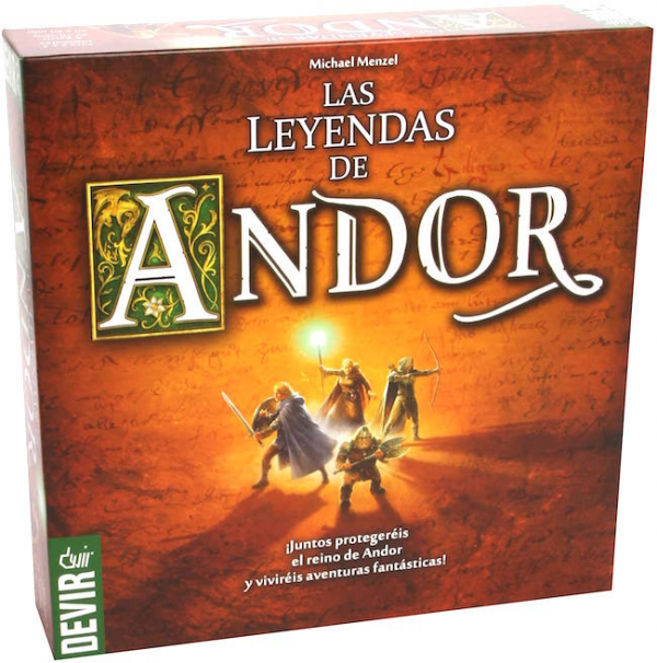 Las Leyendas De Andor