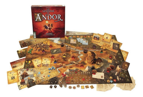 Las Leyendas De Andor