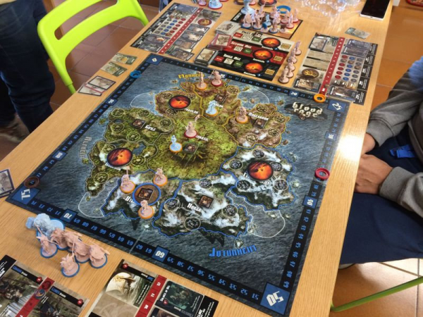 Blood Rage: 5th Player Expansion