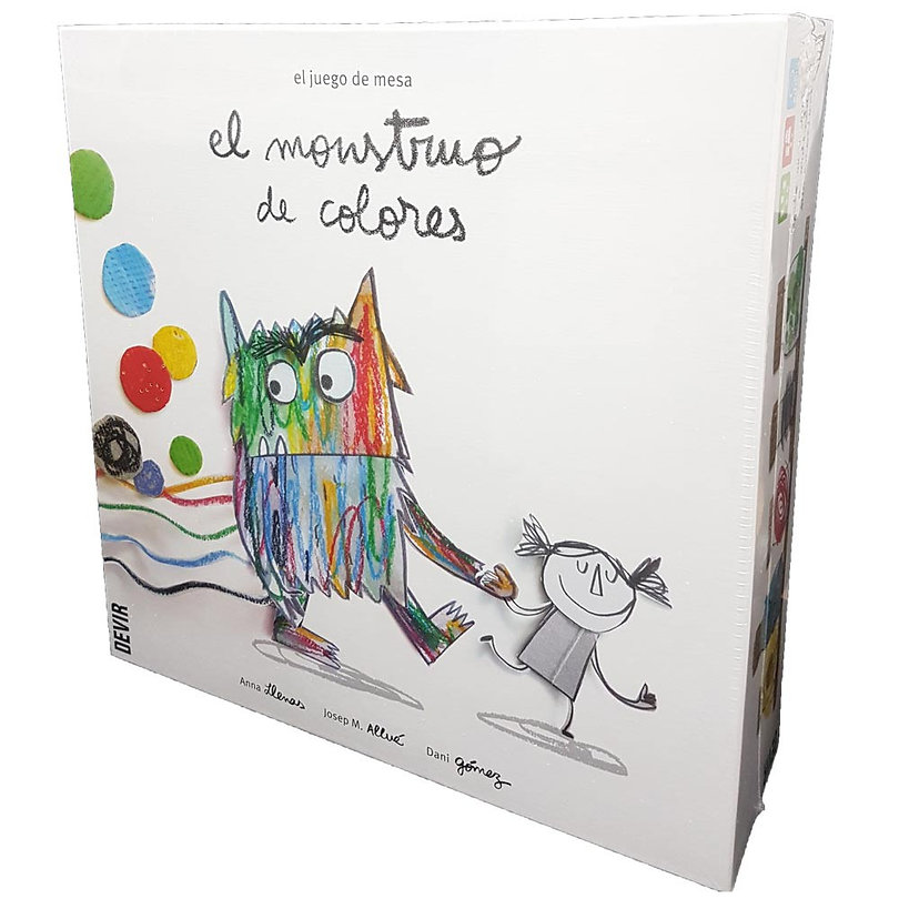 El Monstruo De Colores