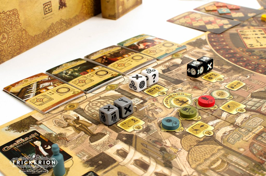 Trickerion: LEYENDAS DE ILUSIONISMO