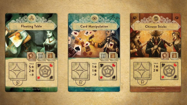 Trickerion: LEYENDAS DE ILUSIONISMO