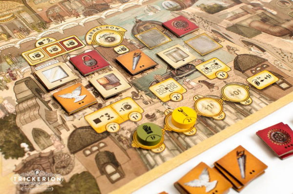 Trickerion: LEYENDAS DE ILUSIONISMO