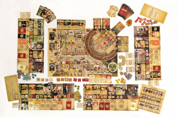 Trickerion: LEYENDAS DE ILUSIONISMO