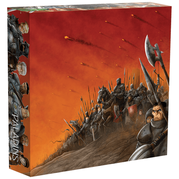Paladin's of the West Kingdom Collectors Box