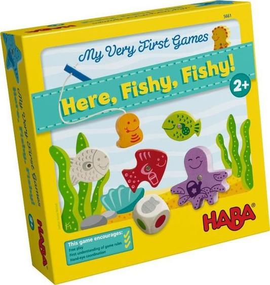 Here Fishy Fishy!