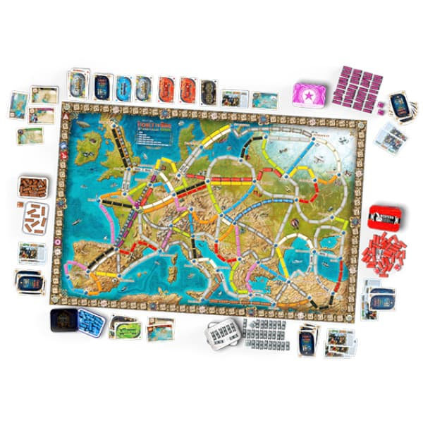 Ticket to Ride: Europe 15th Anniversary Special Edition