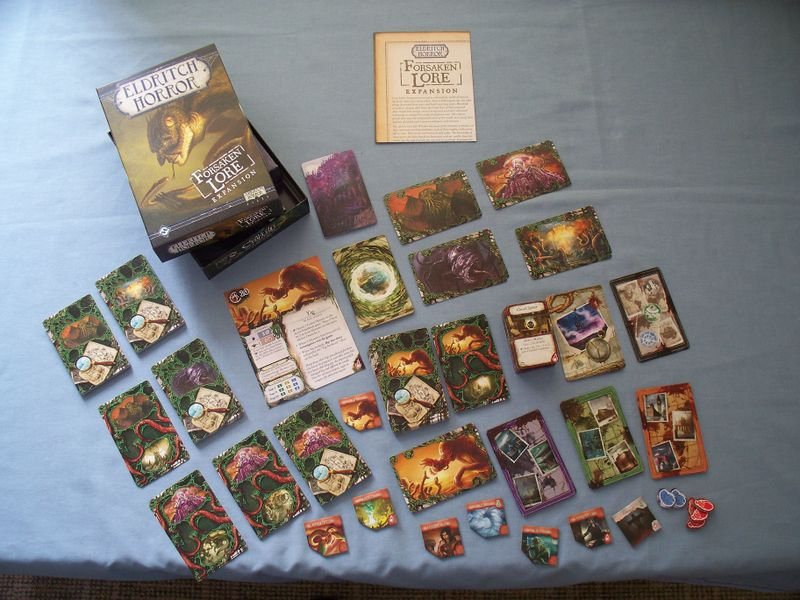 Eldritch Horror: Forsaken Lore