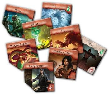 Eldritch Horror: Forsaken Lore