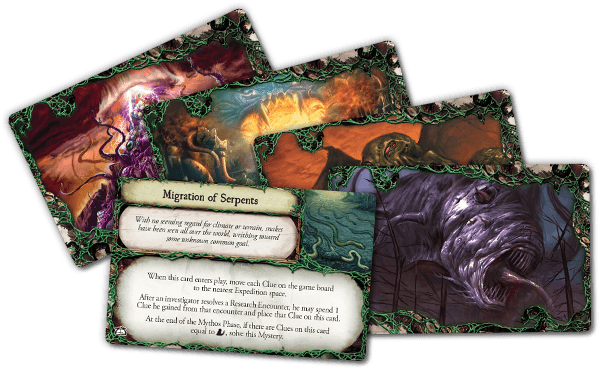 Eldritch Horror: Forsaken Lore