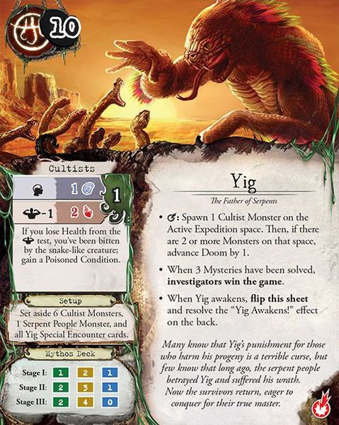 Eldritch Horror: Forsaken Lore