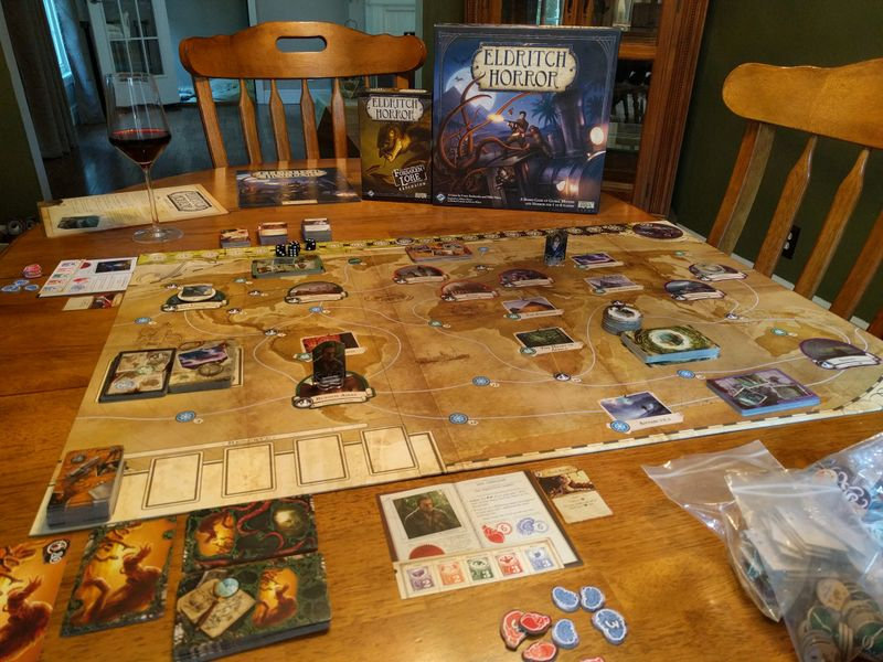 Eldritch Horror: Forsaken Lore