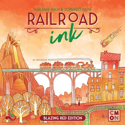 Railroad Ink: Red