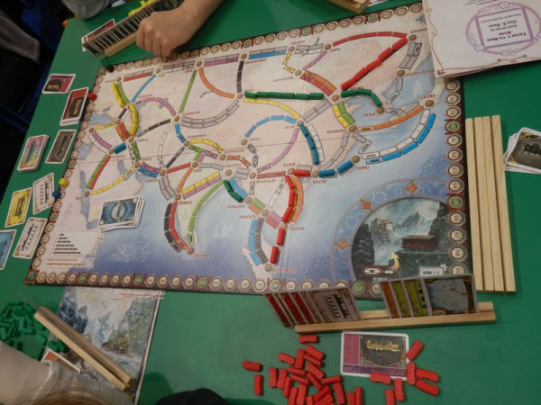 Ticket To Ride: Asia (Map 1)
