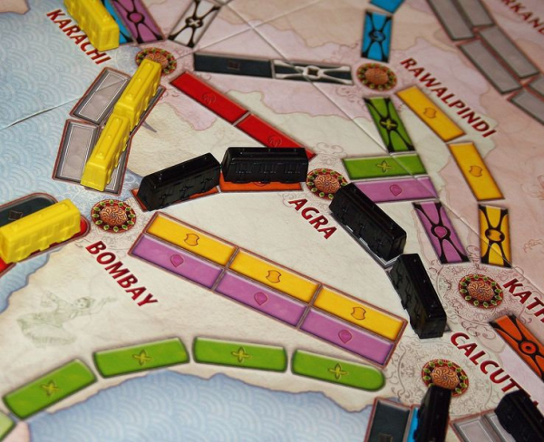 Ticket To Ride: Asia (Map 1)