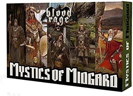 Blood Rage: Mystics of Midgard
