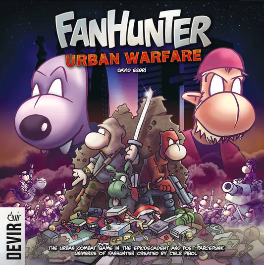 Fanhunter: Urban Warfare (Español)