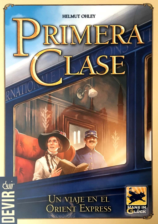 Primera Clase: Un Viaje En El Oriente Express
