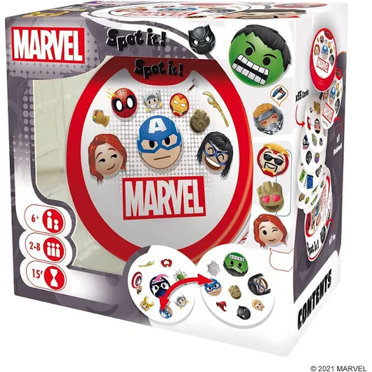 Spot it! Marvel