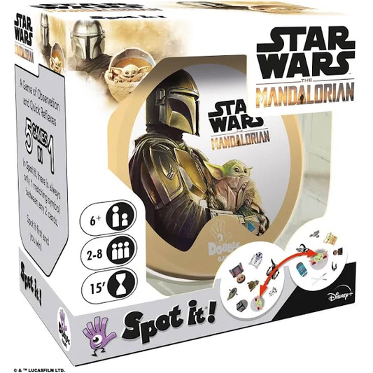 Spot it! Mandalorian