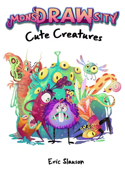 MonsDRAWsity: Cute Creatures