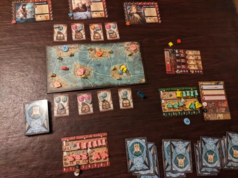 Tiny Epic Vikings
