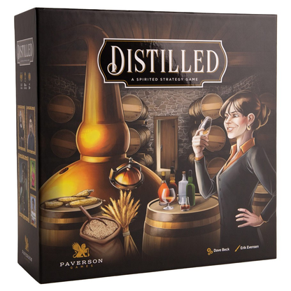 Distilled: A Spirited Strategy Game