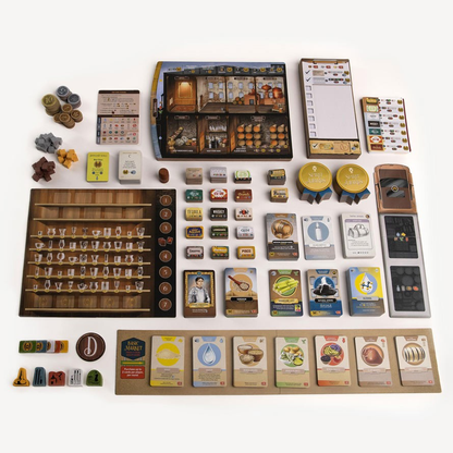 Distilled: A Spirited Strategy Game