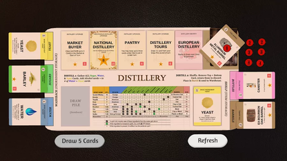 Distilled: A Spirited Strategy Game
