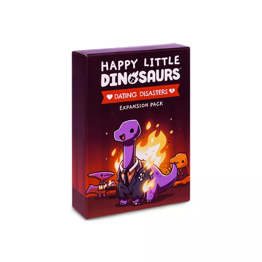 Happy Little Dinosaurs: Dating Disasters Expansión
