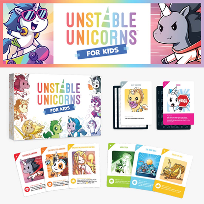 Unstable Unicorns For Kids
