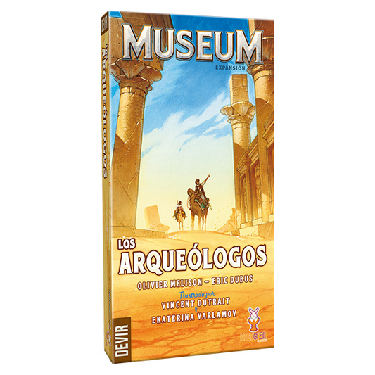 MUSEUM: LOS ARQUEOLOGOS