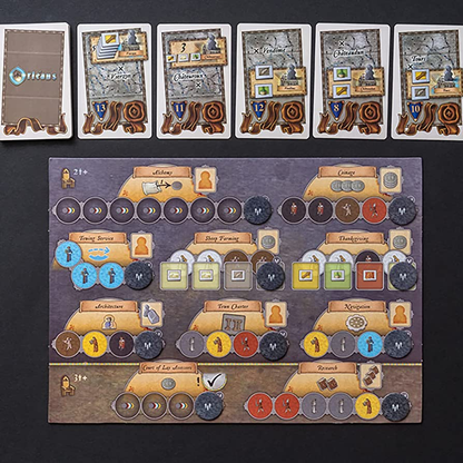 Orleans: Comercio e Intriga