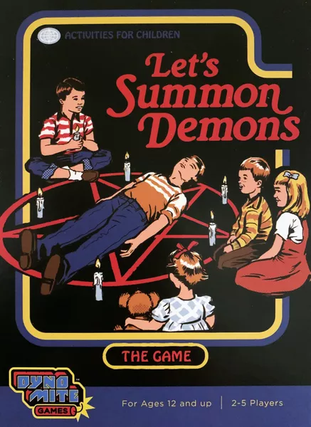 Steven Rhodes: Let's Summon Demons
