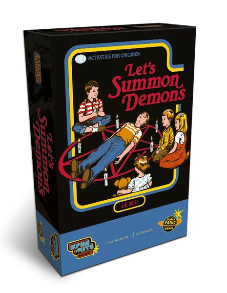 Steven Rhodes: Let's Summon Demons