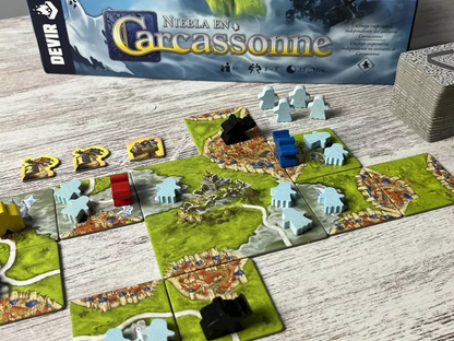 Niebla en Carcassonne